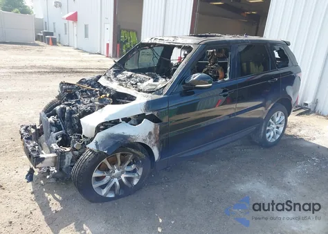 2016 Land Rover Range Rover Sport 3.0L V6 Supercharged Hse из США, поврежденный, VIN SALWR2VF7GA573614